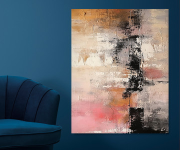 Tablou Canvas Aeternum Vox Silentium