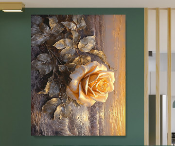 Tablou Canvas Aeternum Vox Silentium - Img 3