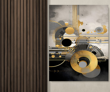 Tablou Canvas Aeternus Vox Universum - Img 2
