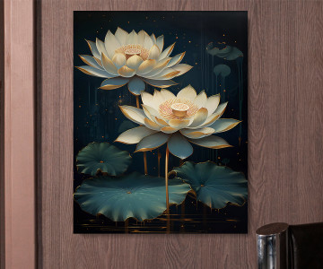 Tablou Canvas Aeternus Vox Universum - Img 2