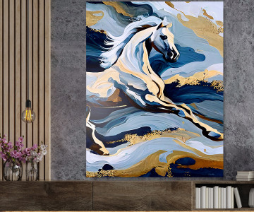 Tablou Canvas Aureus Vitae Aqua - Img 2