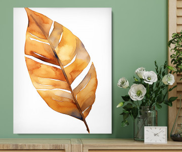 Tablou Canvas Autumn Leaf - Img 3