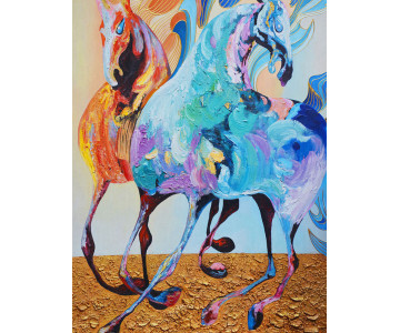 Tablou Canvas Celestial Quasar - Img 3