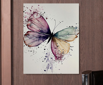 Tablou Canvas Celestial Wings - Img 4