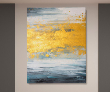 Tablou Canvas Chromatic Veil - Img 2