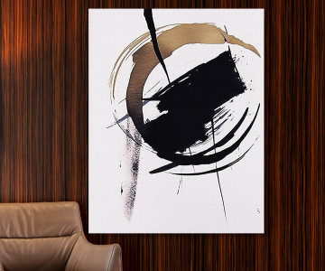 Tablou Canvas Circular Motion - Img 2