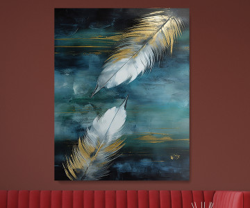 Tablou Canvas Eloquentia Caelum Fulgor