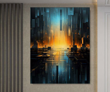 Tablou Canvas Harmonia Lucis Astra
