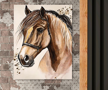 Tablou Canvas Harmonia Montis Aura