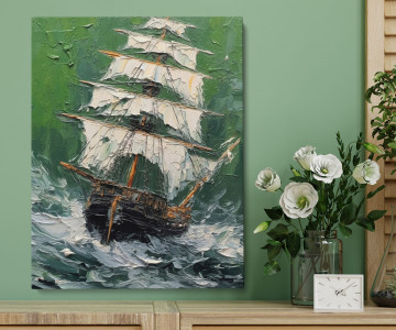 Tablou Canvas Illusive Reverie - Img 2