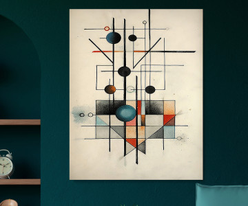 Tablou Canvas Lucidum Divinum Sonum - Img 2