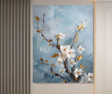 Tablou Canvas Magnificus Aqua Sol