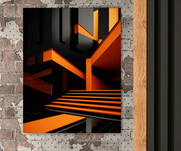 Tablou Canvas Magnificus Lucis Fulmen - Img 2