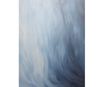 Tablou Canvas Midnight Cascade - Img 3