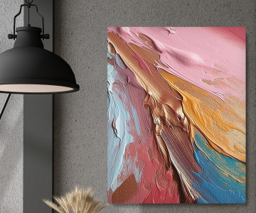 Tablou Canvas Mirus Ventus Astra - Img 2