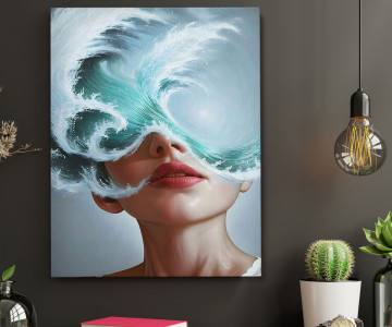 Tablou Canvas Mystic Melody