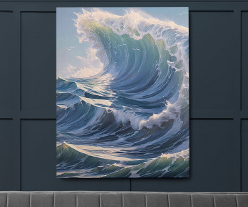 Tablou Canvas Mystical Zenith - Img 2