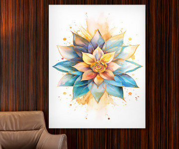 Tablou Canvas Nova Harmonia Universalis