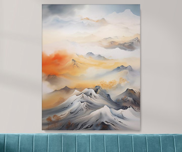 Tablou Canvas Sacros Aqua Arbor - Img 3