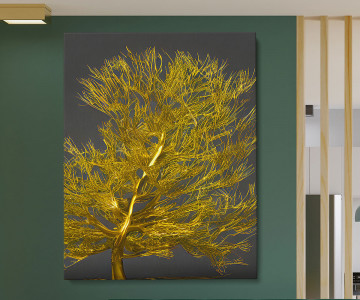 Tablou Canvas Serenity in Strokes - Img 2