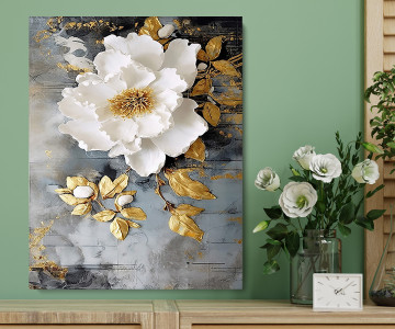 Tablou Canvas Serenum Lumen Silentium
