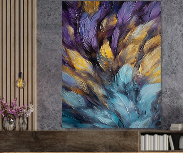 Tablou Canvas Serenus Flumen Vita - Img 3
