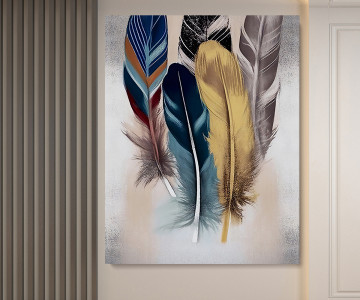 Tablou Canvas Splendens Astrum Arbor - Img 2