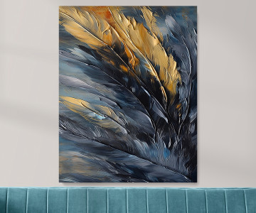 Tablou Canvas Splendens Ventus Nubes - Img 3