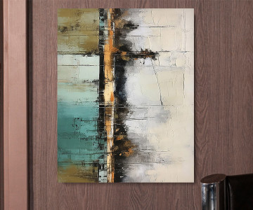 Tablou Canvas Verum Aeternum Vita Nova - Img 3
