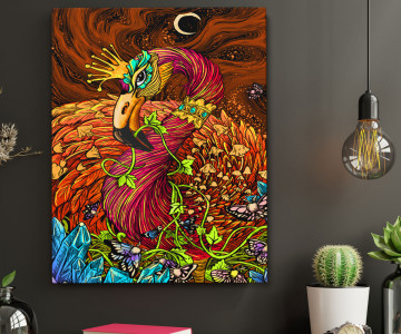 Tablou Canvas Vibrant Zen - Img 2