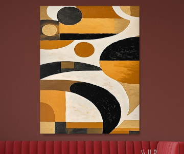 Tablou Canvas Vita Aeternum Lux Eterna - Img 3