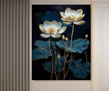 Tablou Canvas Vita Aeternum Lux Eterna - Img 3
