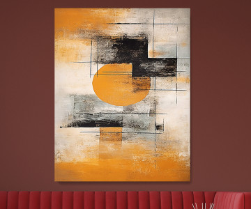 Tablou Canvas Vivens Harmonia Universalis