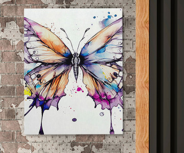 Tablou Canvas Whimsical Wings - Img 2