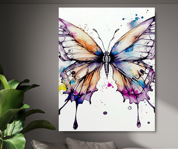 Tablou Canvas Whimsical Wings - Img 5