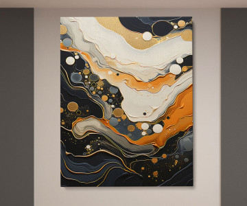 Tablou Canvas Whispering Dreamscape - Img 3