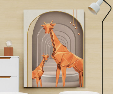 Tablou Canvas Zenith of Colors
