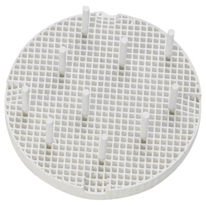 Ceramic Honey Comb Round Pad with 20 Ceramic Inserts