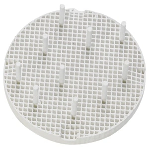 Ceramic Honey Comb Round Pad with 20 Ceramic Inserts