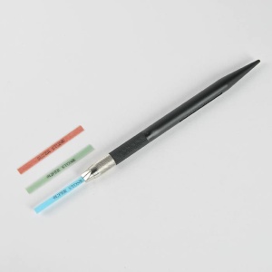 Set of fiber ceramic files with holder