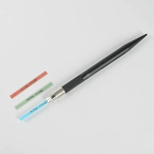 Set of fiber ceramic files with holder