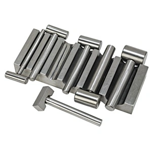 Steel U-Channel Block + Hammer Set