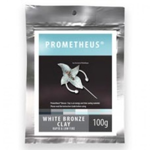 Prometheus® Бяла бижутерска бронзова (low fire)-100 гр