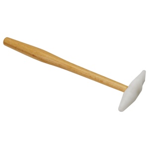 Delrin Wedge Hammer with Rounded End