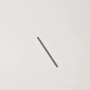 Fiber ceramic file  1 x 4 x 100 mm, 40 µm, black