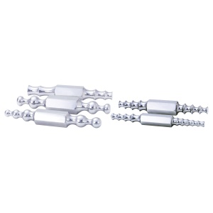 Jewellers' Double‑Ended Hexagonal Stake Set of 5