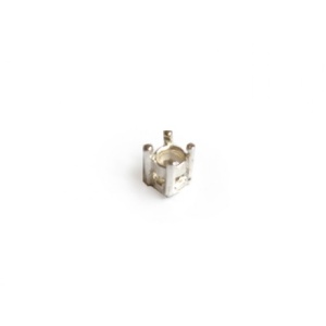 Sterling Silver Round Setting (3 mm)