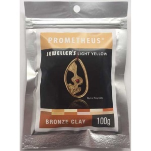 Prometheus® Бронзова глина за бижута 100 гр.