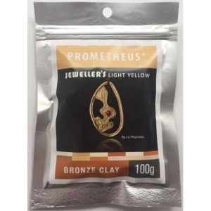 Prometheus® Jeweller's Greenish Yellow Bronze Clay 100 g