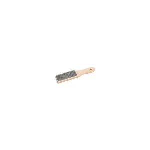 File cleaning brush